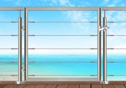 Portillon à loquet ou sécurité piscine