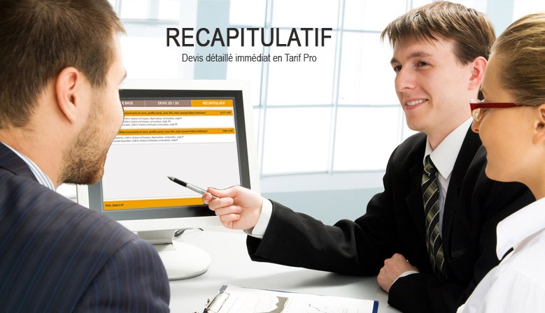 RECAPITULATIF DU DEVIS